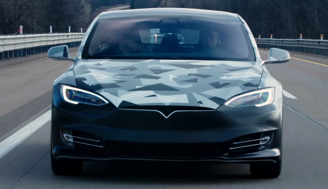 Pengujian Teknologi Baterai Gemini Tesla pada Model S