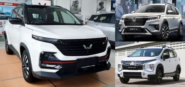 Pilihan SUV 7-Seater 300 - 400 jutaan Indonesia