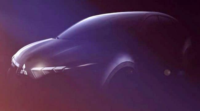 Teaser Mitsubishi Outlander Sport Generasi Baru 2023
