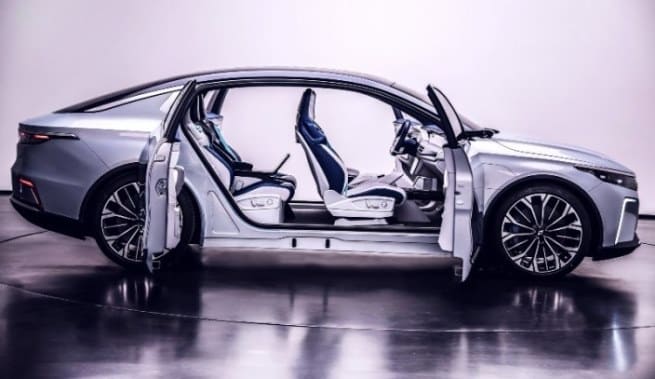 Togg EV Sedan at CES-2022