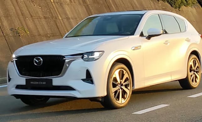 PHEV Pertama Mazda