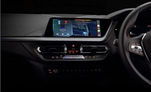 Dashboard Baru BMW - Lebih Minimalis Modern