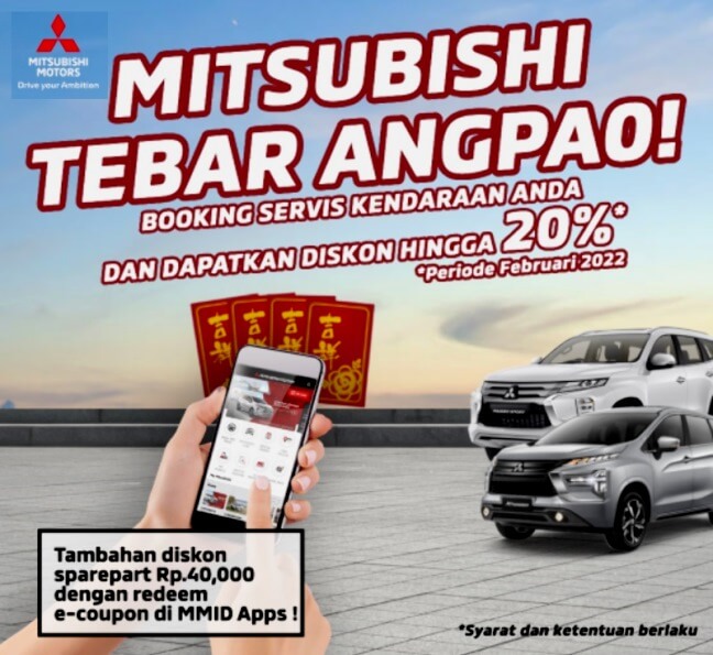 Diskon Aksesoris Mitsubishi Februari 2022