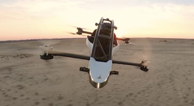 Drone Jetson untuk Penjelajah wilayah tak berakses jalan