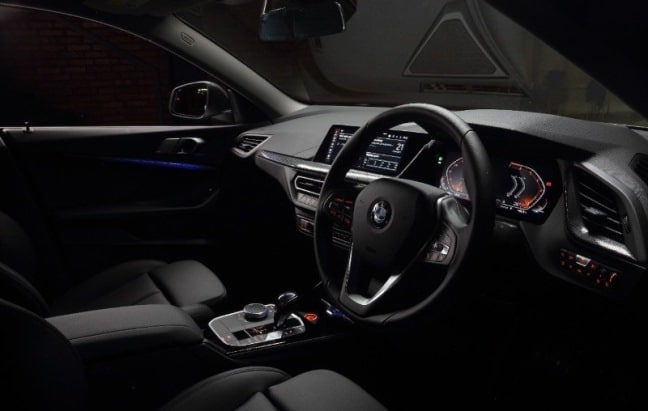 Interior BMW 218i Gran Coupe Sport - 2022