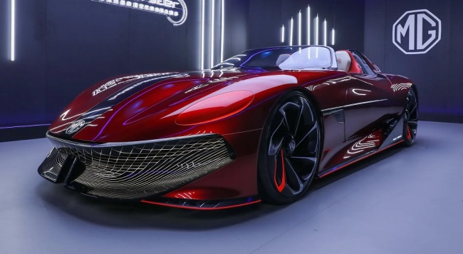 MG Cyberster Concept - Shanghai Auto Show 2021