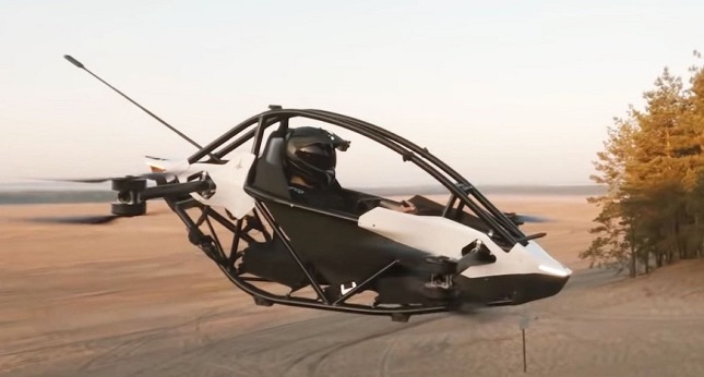 Motor Drone Jetson untuk Penjelajah