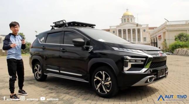 Modifikasi New Xpander 2022, Tambah Aksesoris jadi Ganteng Puol seperti ...