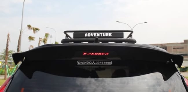 Rear Spoiler ala SUV - Autotivo
