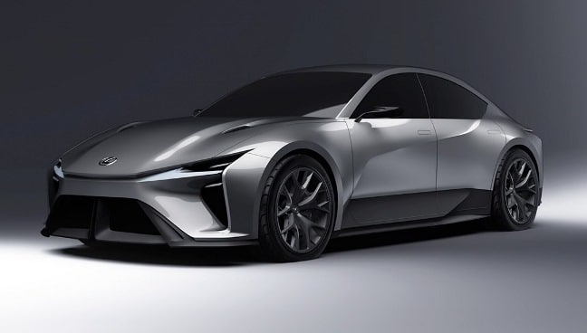 Konsep Sedan Listrik Lexus