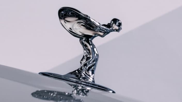 Spirit of Ecstasy Terbaru 2022 - Lebih Aerodinamis untuk EV