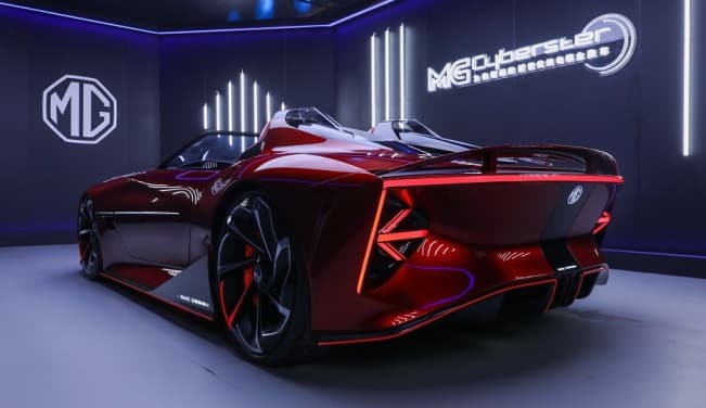 Sportcar EV MG Cyberster