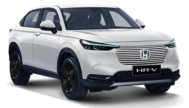 All New Honda HR-V E CVT 2022