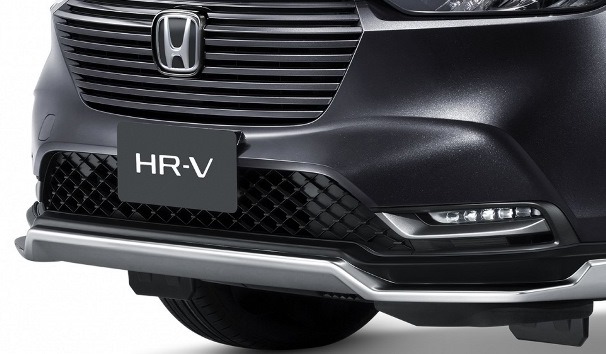 Bumper Guard depan HR-V Generasi-3 - Aksesoris Honda HRV 2022