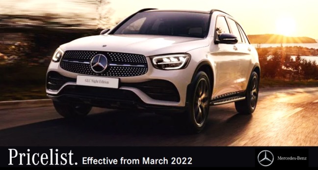 Daftar Harga Mercedes-Benz Indonesia 2022