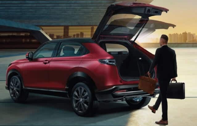 Fitur Honda HRV 2022