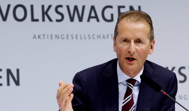 Herbert Diess, CEO Volkswagen sampaikan kekhawatiran pada akibat Perang Rusia