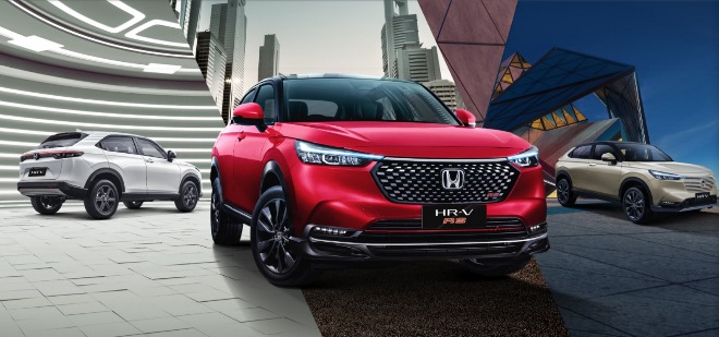 Honda HR-V 2022 Generasi Baru Indonesia