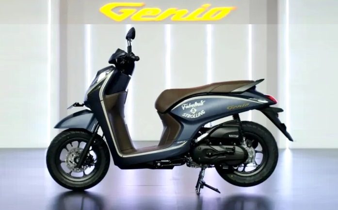 Honda luncurkan Genio 110cc 2022 Facelift