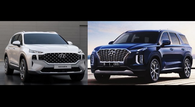 Hyundai Palisade dan Santa Fe akan Berstatus CKD Indonesia
