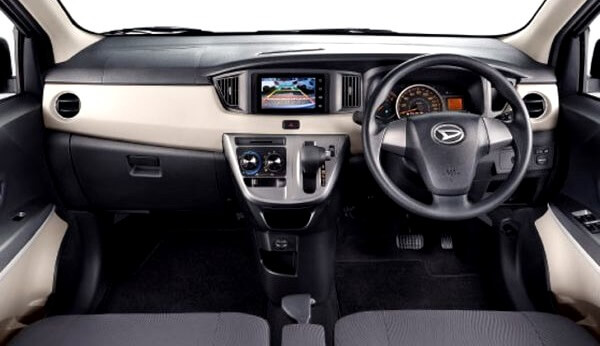 Interior Daihatsu Sigra - LCGC 7-Seater terlaris