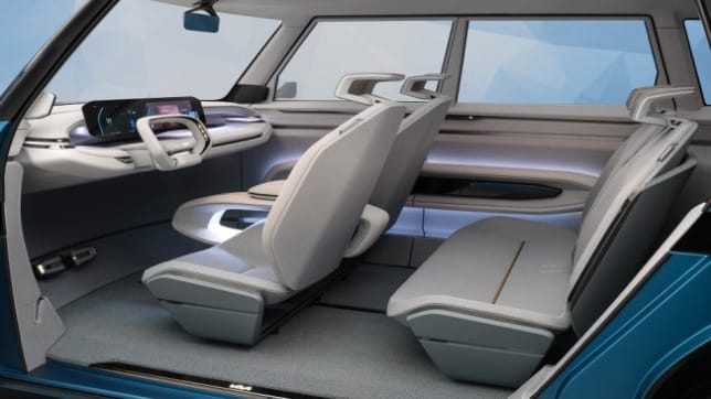 Interior Konsep Kia EV9 - EV9 Debut Global 2023