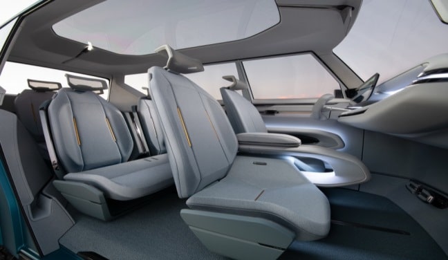 Kabin Kia EV9 Concept