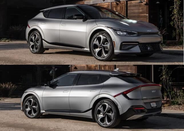 Kia EV 6 - Calon World Car of the Year 2022