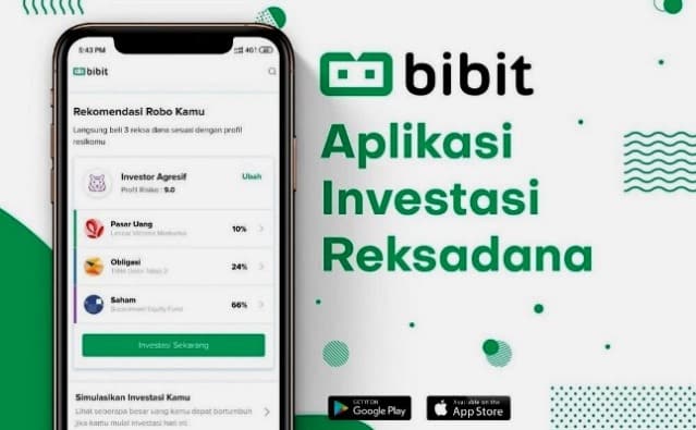 Mencapai tujuan keuangan dengan Menabung Reksadana di Aplikasi bibit