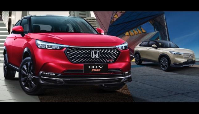 Warna Honda All New HR-V 2022 Indonesia - Generasi Baru