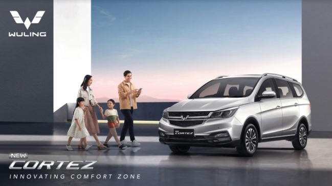 Wuling Cortez 2022 Facelift