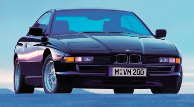 BMW E31 8-Series - Mobil berwajah Sedih
