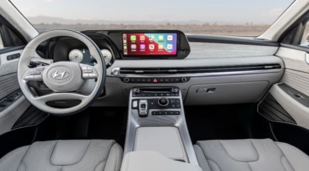 Dashboard Palisade Facelift