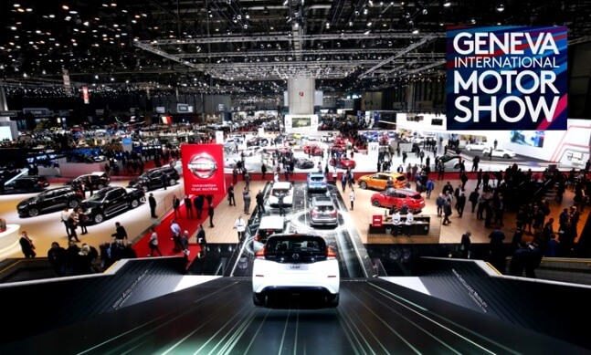 Geneva International Motor Show Kembali di 2023