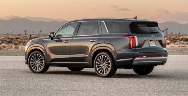Hyundai Palisade 2023 - Tampak Samping Belakang