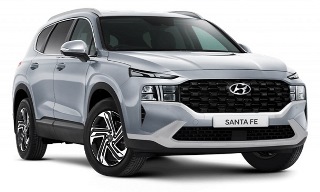 Hyundai Santa Fe 2022 - Medium SUV Ternyaman