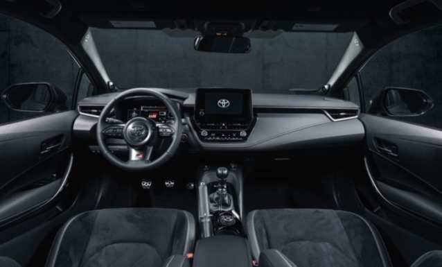 Interior GR Corolla - Dashboard