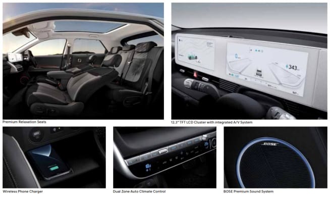 Kenyamanan Interior Hyundai IONIQ 5