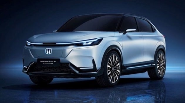 Prototype Honda e-NS1