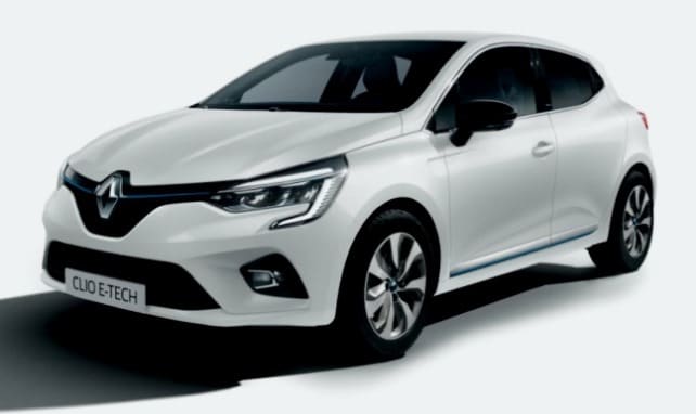 Renault Clio E-Tech