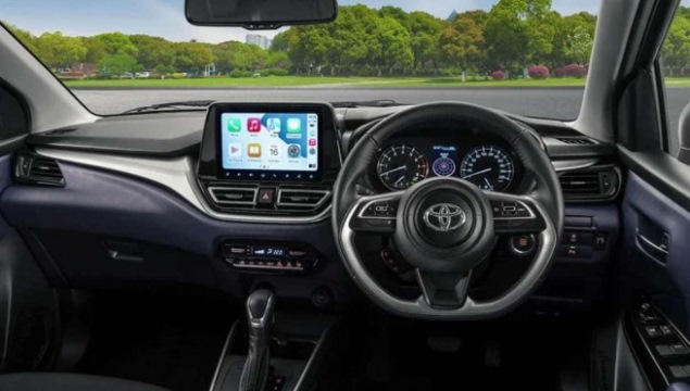 Interior Toyota Glanza dan Starlet 2022