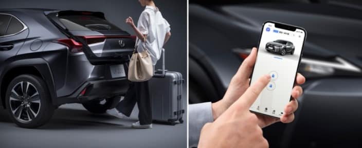 Fitur-fitur Baru New UX - F Sport