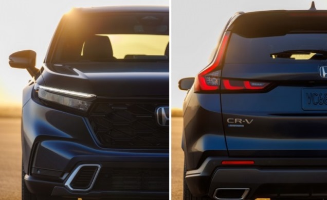 Gambar resmi Honda CR-V Next Gen di AS