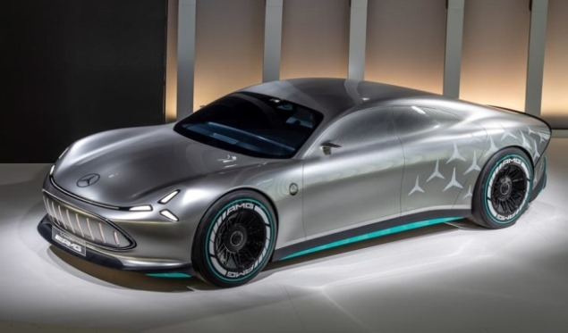 Konsep Sedan Listrik Mercedes-AMG 2025