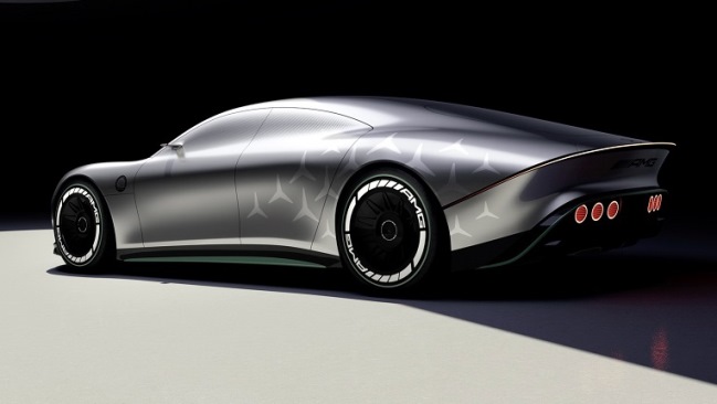 Mercedes-AMG Vision Concept - Tampak Belakang