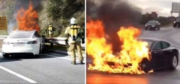 Mobil Listrik Lebih Berisiko Terbakar