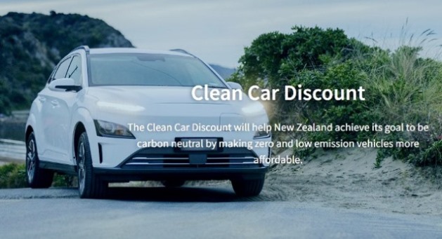 New Zealand Subsidi Mobil Listrik