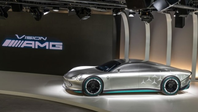Prototipe Mercedes Vision AMG Concept