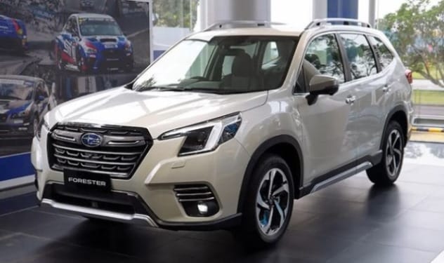Subaru Forester 2.0i-S EyeSight 2022