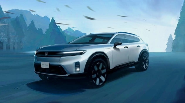 Teaser Resmi Honda Prologue EV 2024